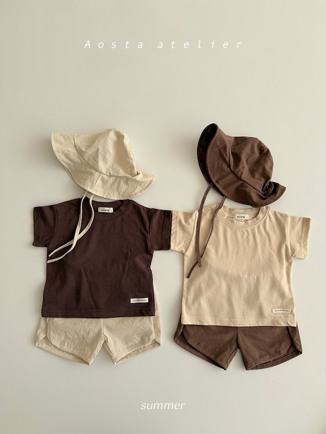 【即納】summer short pants/aosta