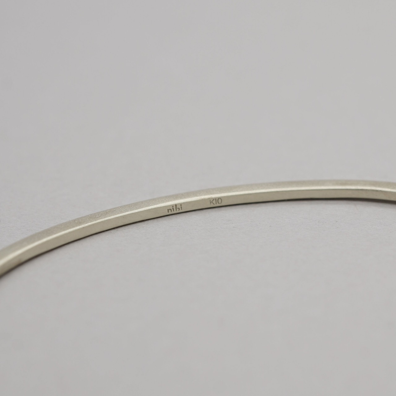 tsukinoiro　1.5mm（K10）　Bangle