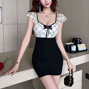 ミニドレス ～3XL（1色） K2312