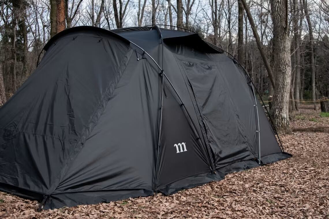 展示品MURACO ZIZ TENT SHELTER BLACK ムラコ
