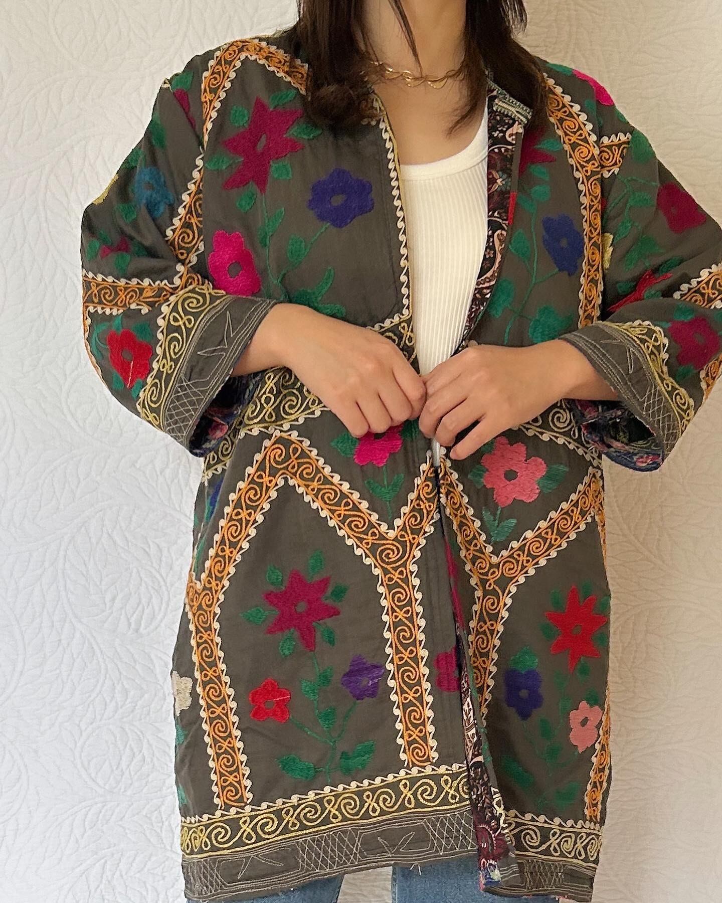 Jacker Turkish vintage turkish duster style jacket | Pay ID