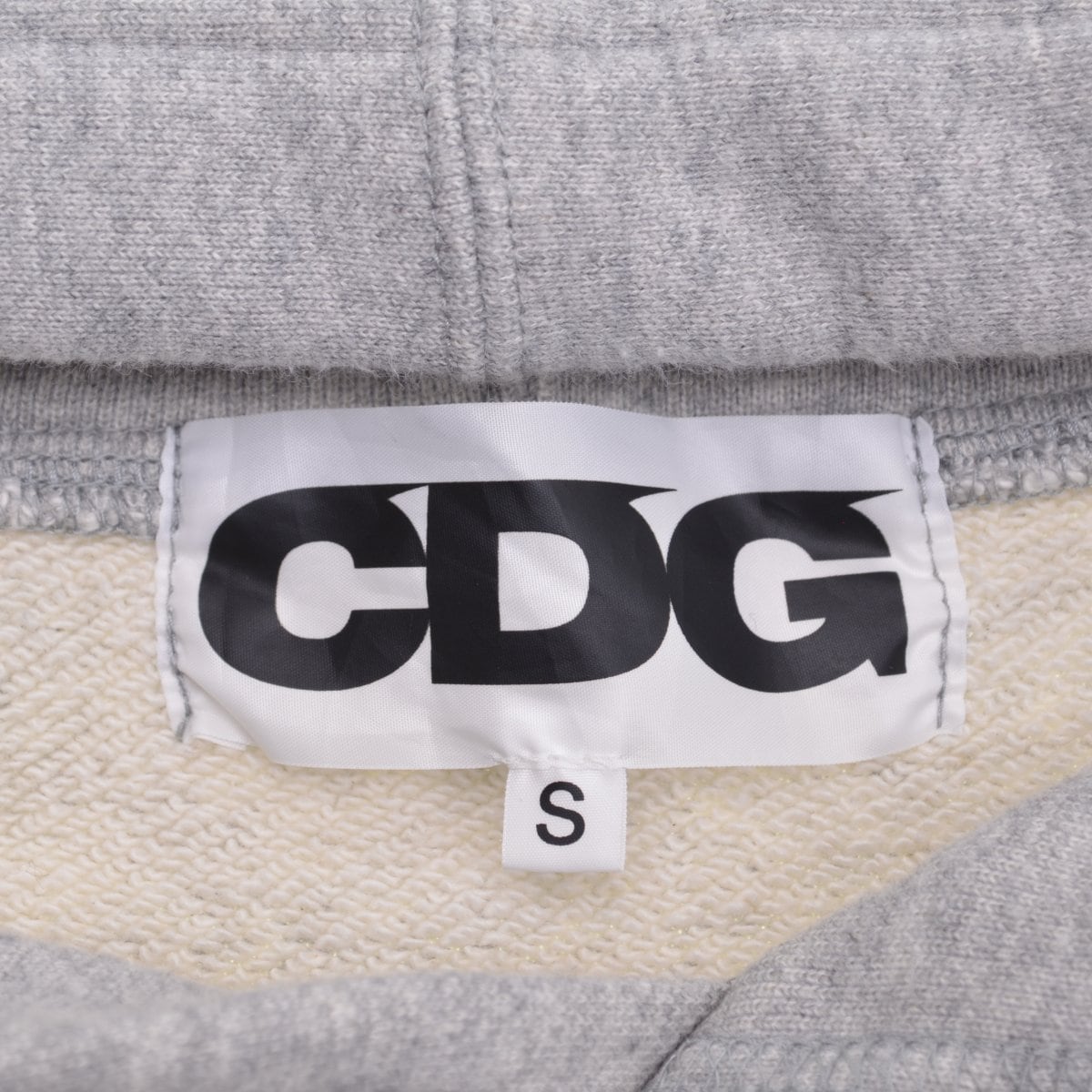 CDG / シーディージー AD2021 SZ-T018 ロゴプリント フーディー