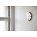 【レムノス 】Quaint 斑紋純銀色 時計 真鍮