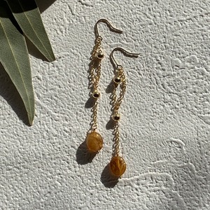 【 orange SP 】pierce/earring