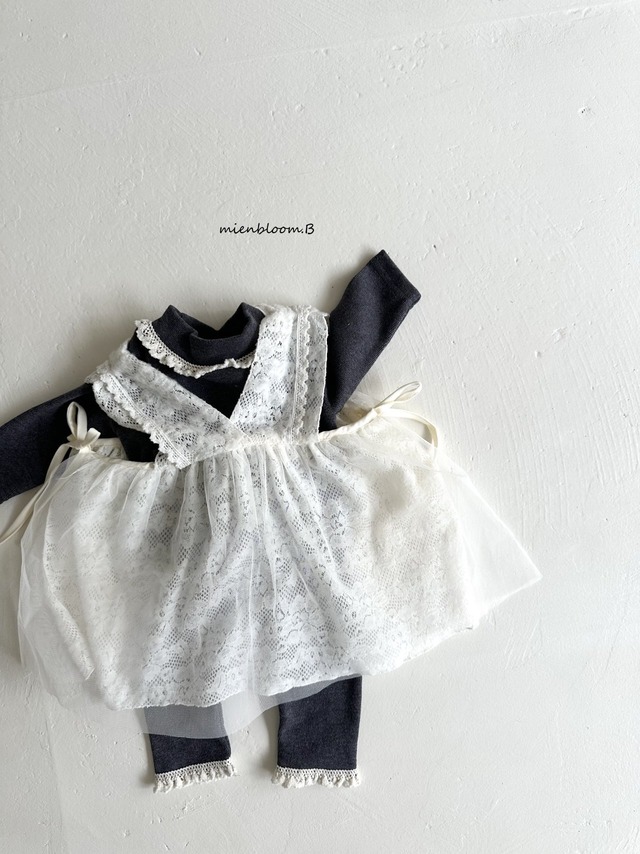 予約 BABY - Velvet Lacey [ mienbloom.B ]