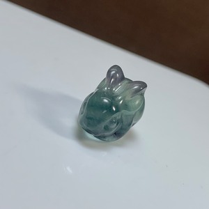 23.可愛いうさちゃん･フローライトうさぎ