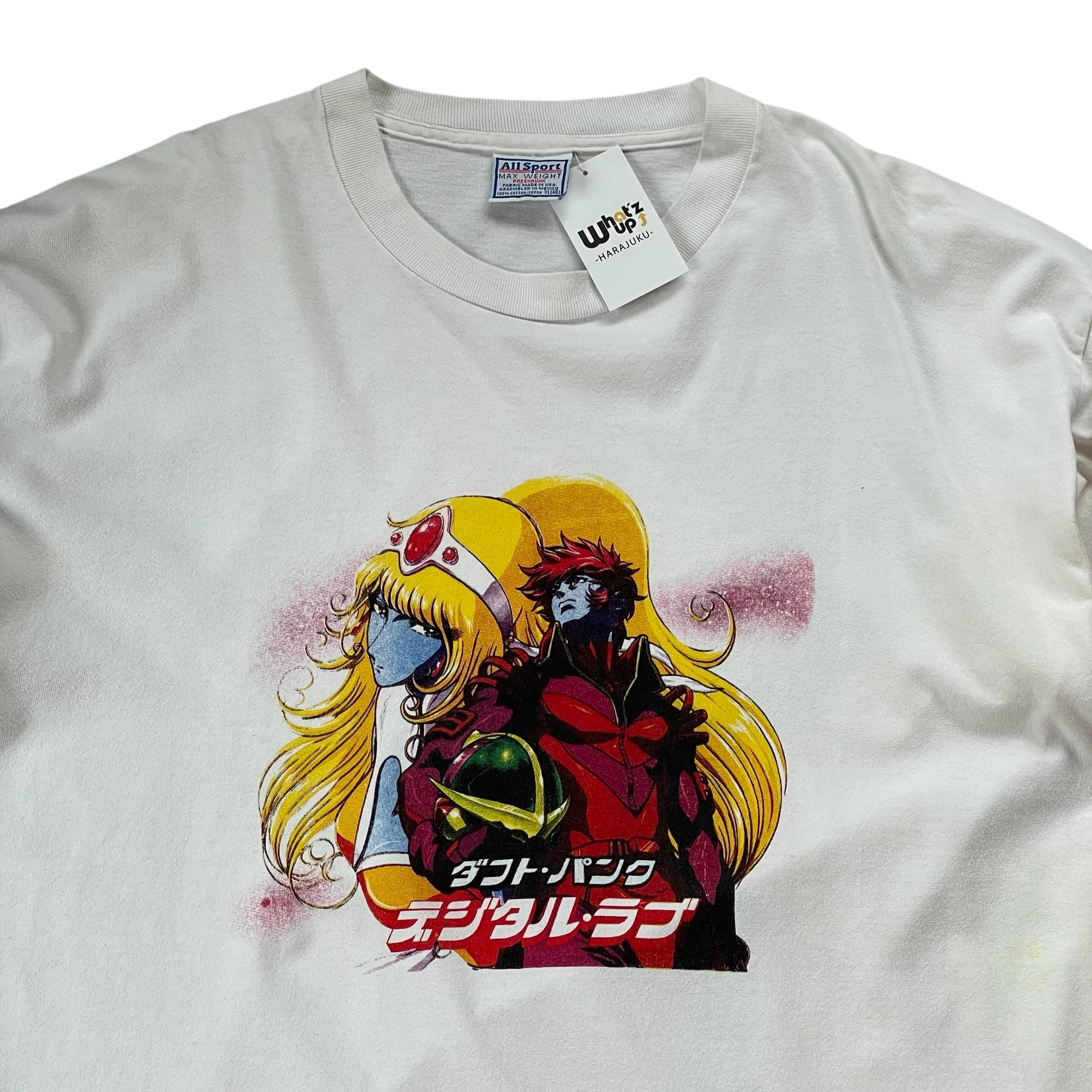 ダフトパンク オフィシャル品 スウェットシャツ Daft Punk