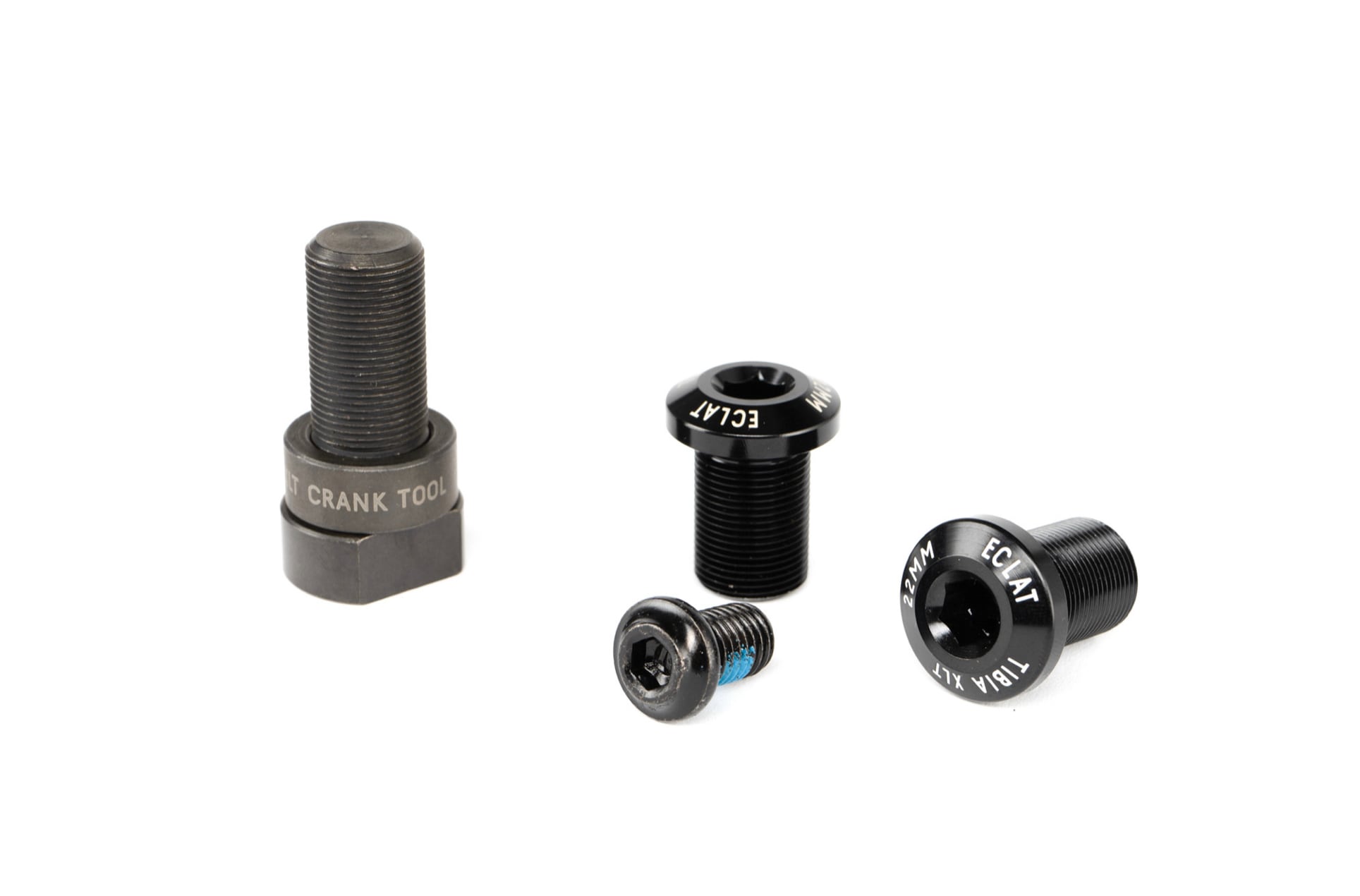 152mm ECLAT TIBIA XLT Black | bmxshop