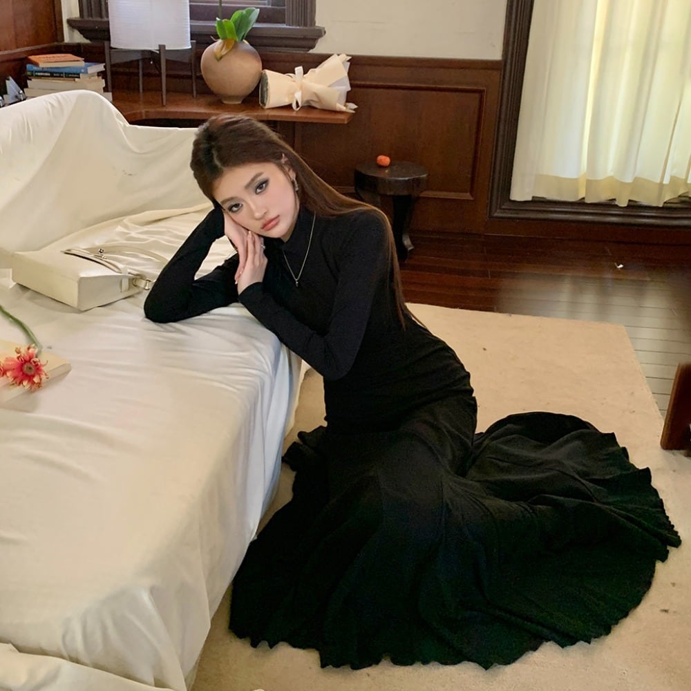 【dress】マーメイドワンピース M32869