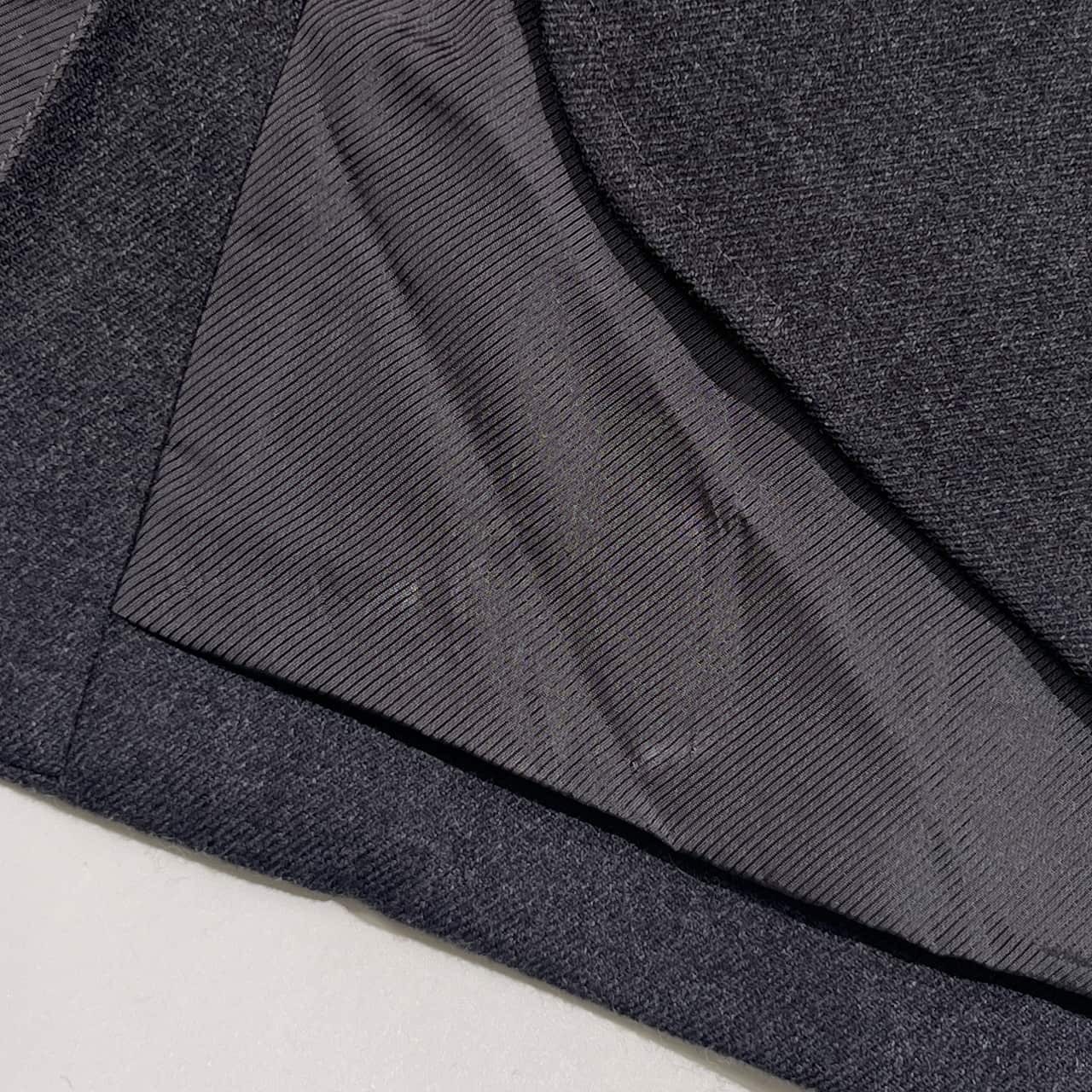 Eddie Bauer エディーバウアー ウール テーラードジャケット L /ダークグレー系 メンズ