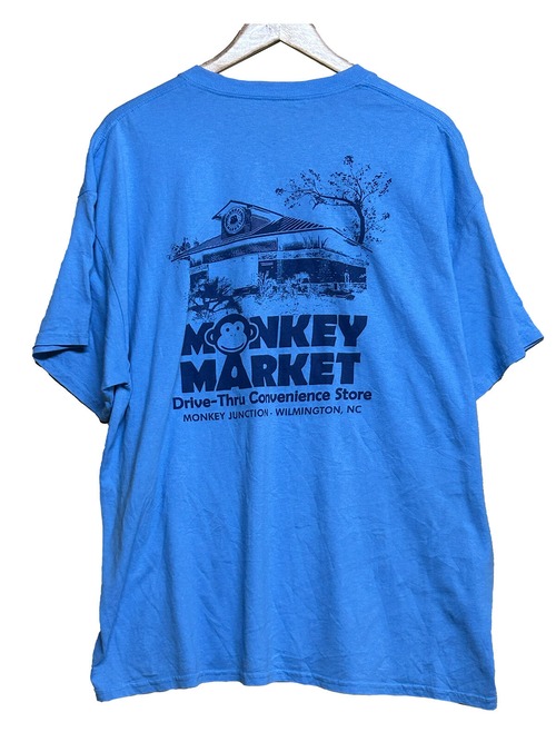 ゆうパケット可【古着  通販】Monkey Market　プリントTシャツ