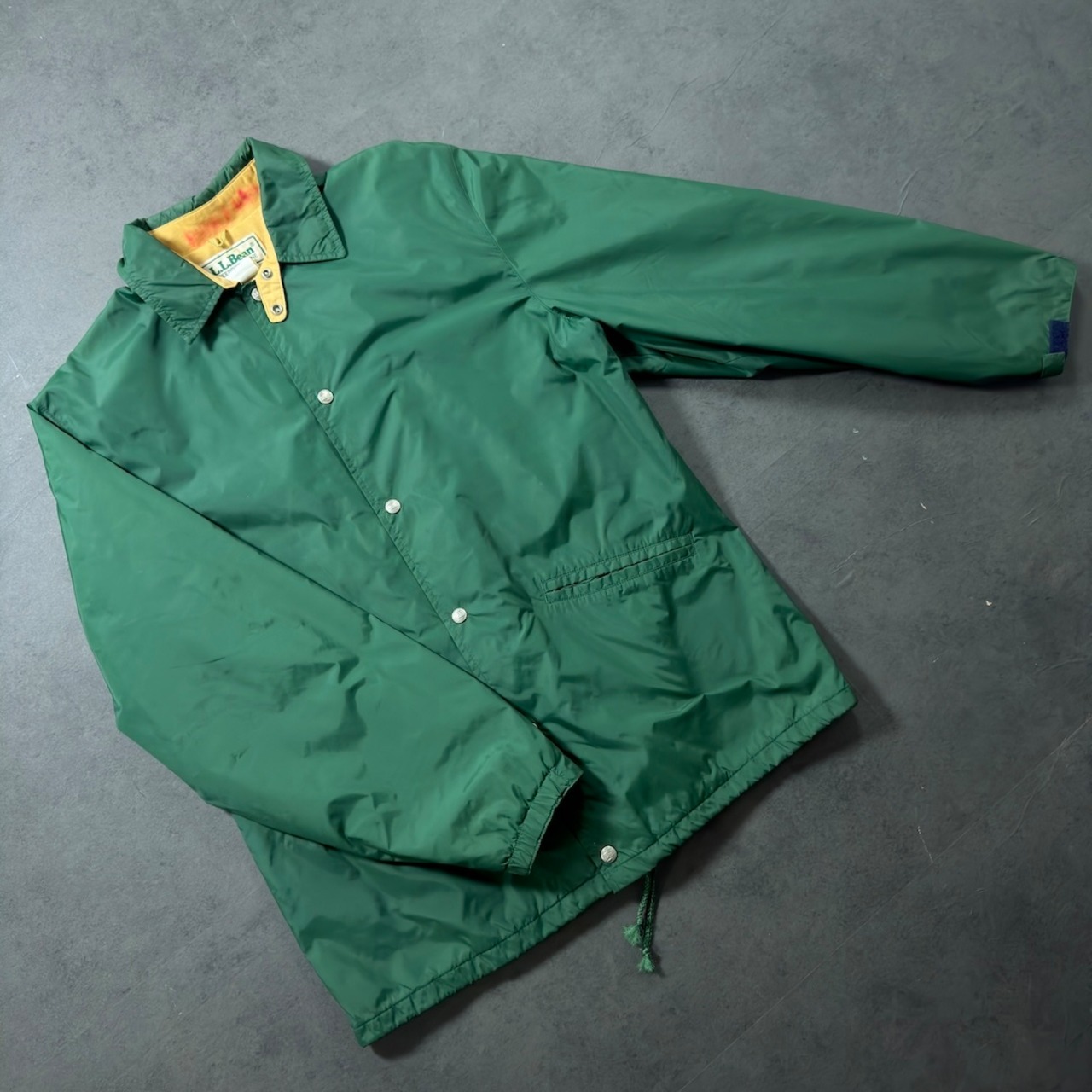 80s L.L.Bean Coach Jacket L 古着 - 7