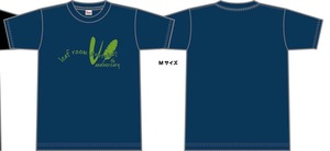 leaf room豪徳寺６周年記念Tシャツ『インディゴ』WM１枚のみ※送料込