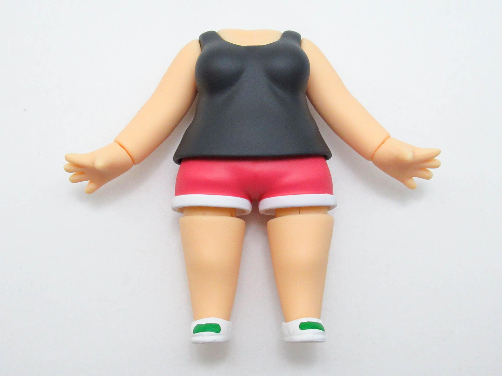 再入荷【1278】 紗倉ひびき 体パーツ トレーニングウェア ねんどろいど