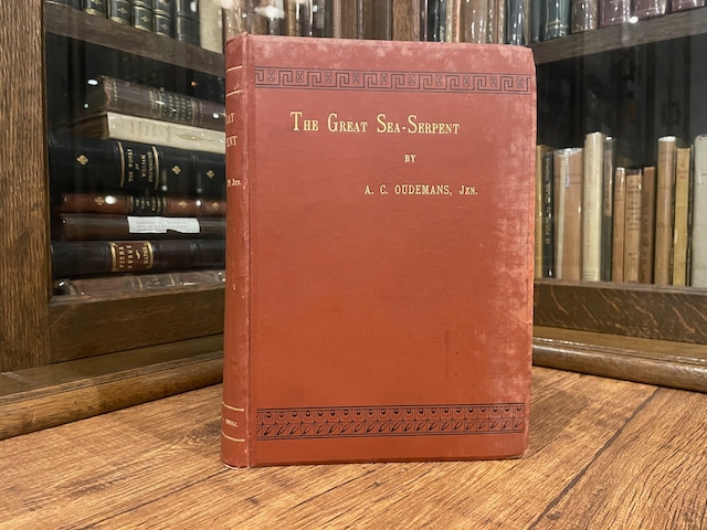 【RS006】The Great Sea-Serpent / rare book