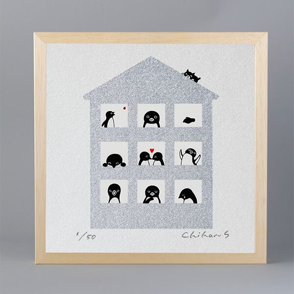 さかざきちはる | Penguin Design