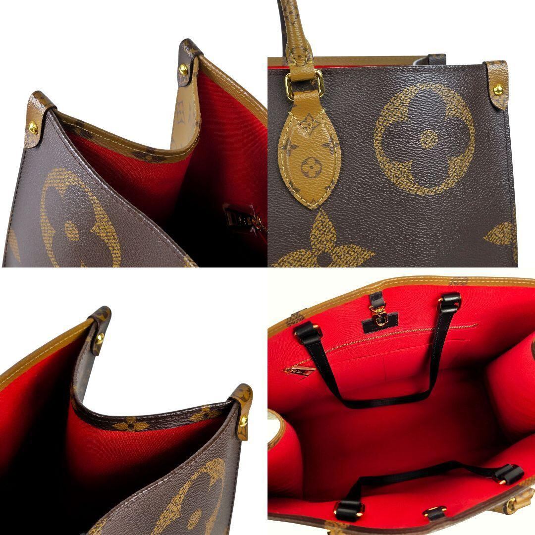 LOUIS VUITTON ルイヴィトン オンザゴーGM リバース トートバッグ | BARIS