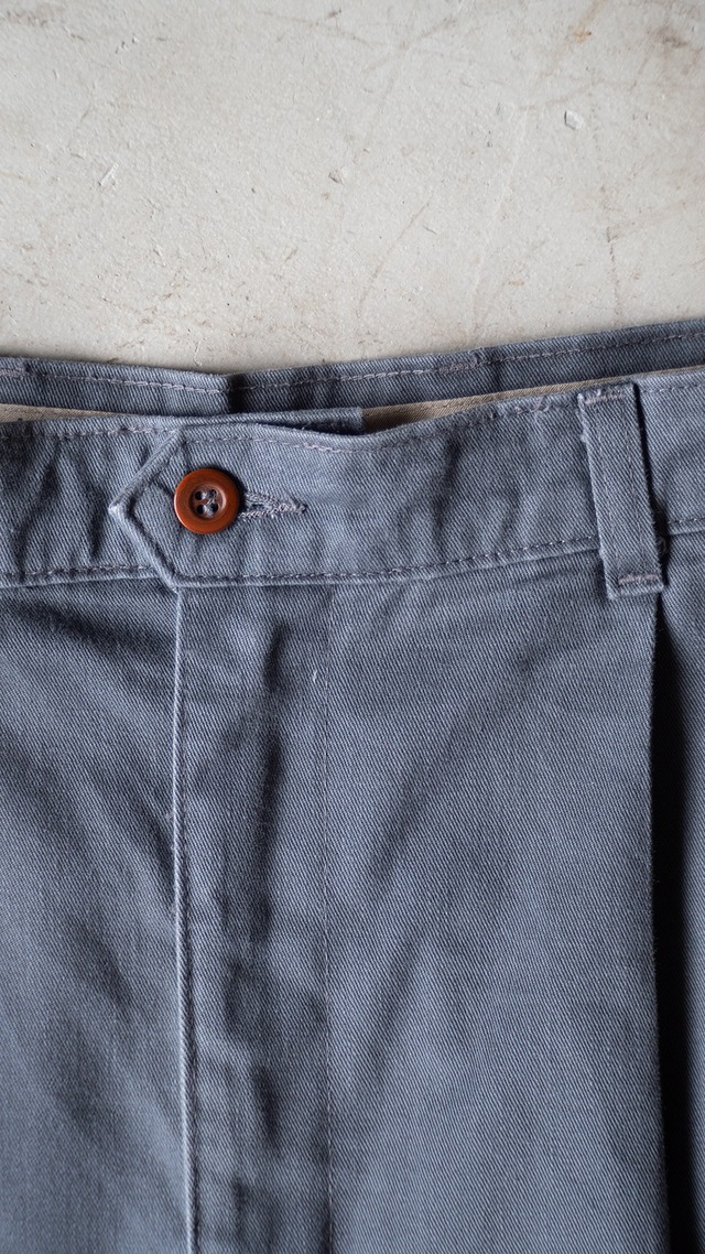 "DOCKERS" 1990s Fade grey chino trousers