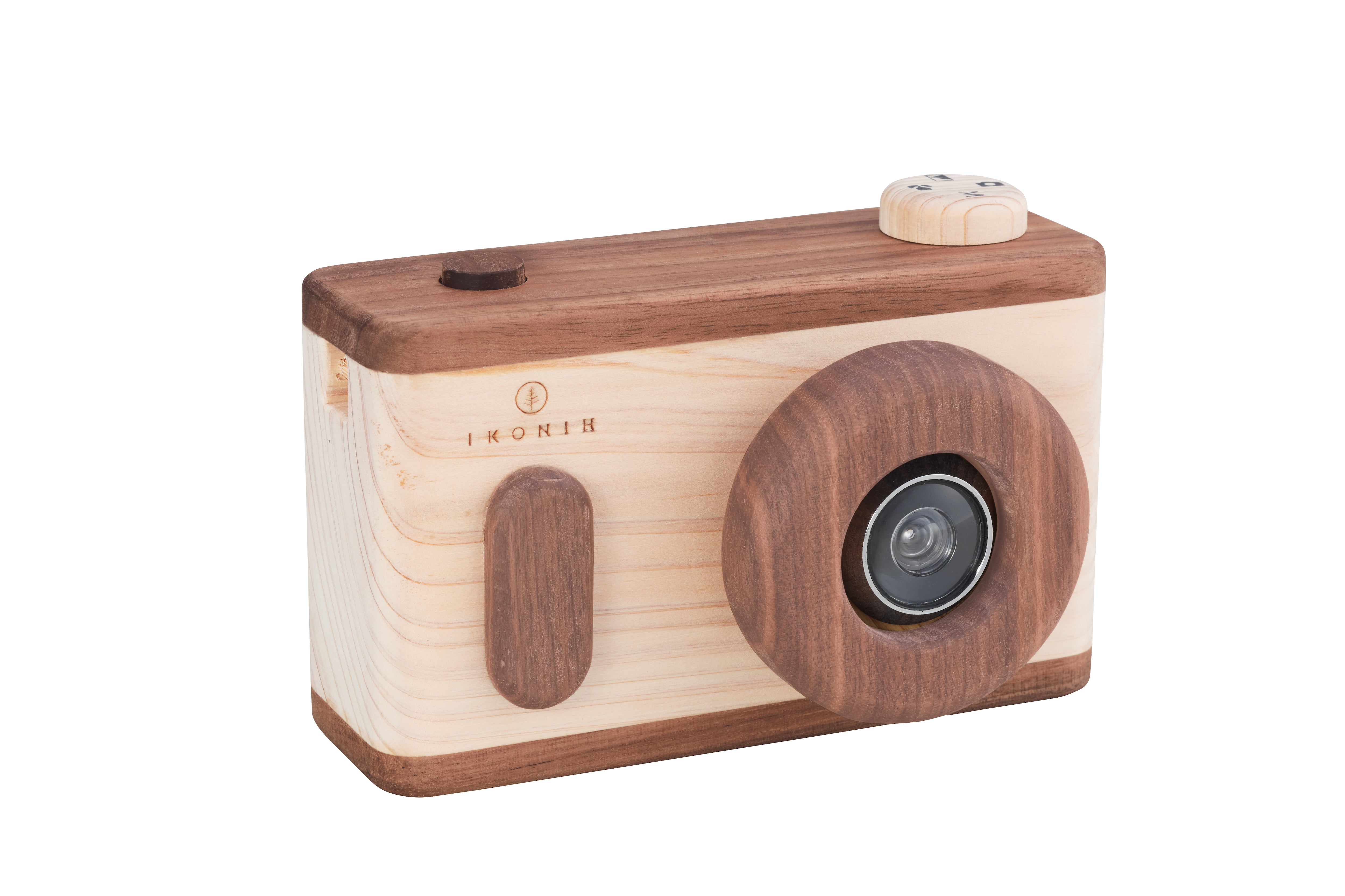 Leica 木製カメラ おもちゃ 細部にもライカらしさがたっぷり！ 遊び心あふれる「木製M型ライカ」が