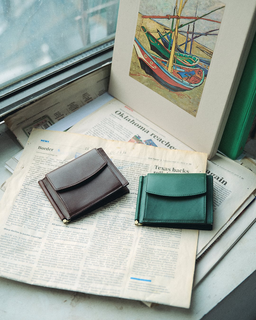 WARENFAUS, Bill clip wallet | not wonder store