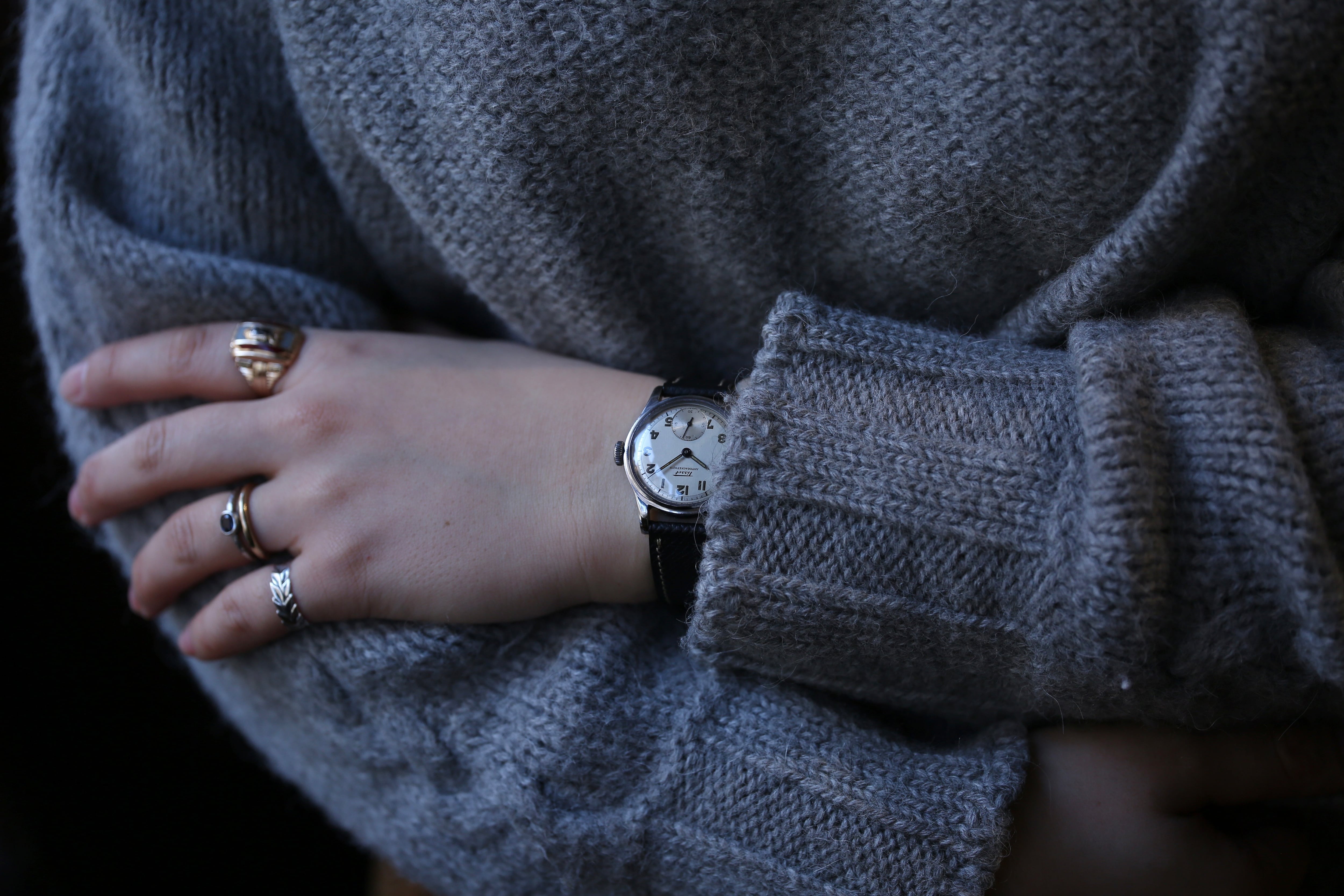 TISSOT】1940年代製 ティソ アンチマグネティーク スモールセコンド 手