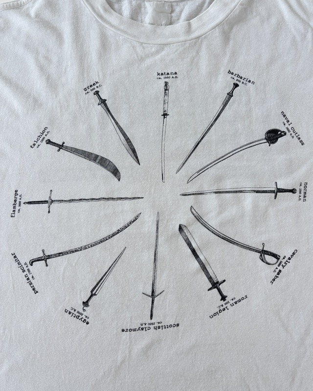 -HIGHLANDER- Movie T-shirt made in USA