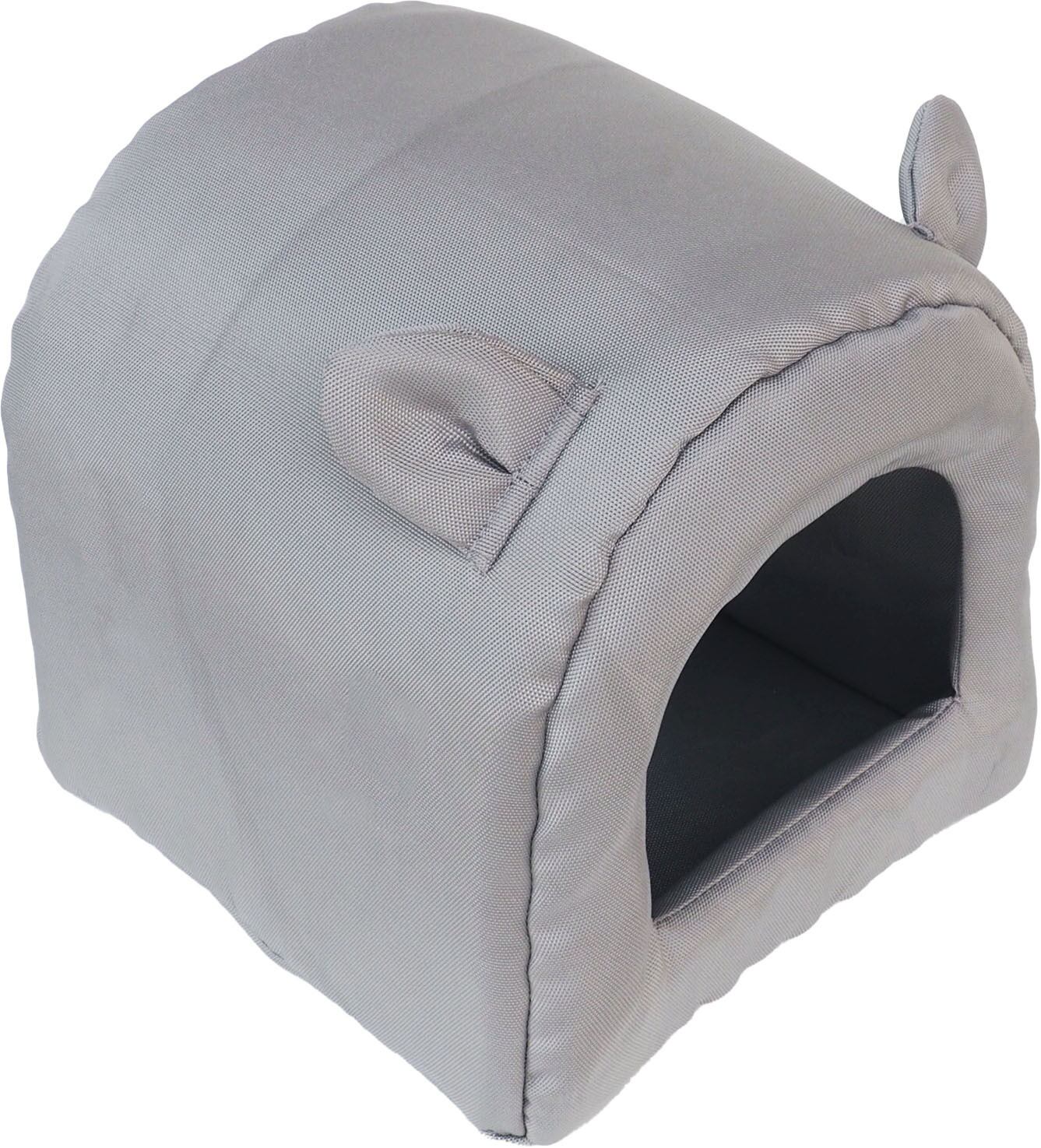 【小動物】 チンチラまったりホーム グレー/ブラック