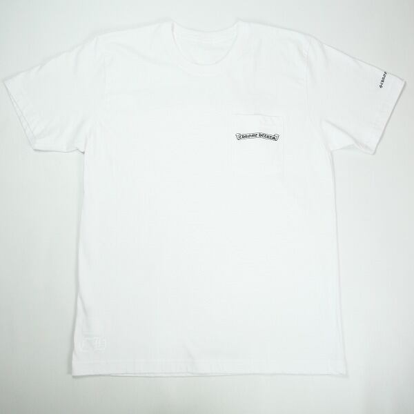 Size【XS】 CHROME HEARTS クロム・ハーツ SCROLL SS T-SHIRT WHITE