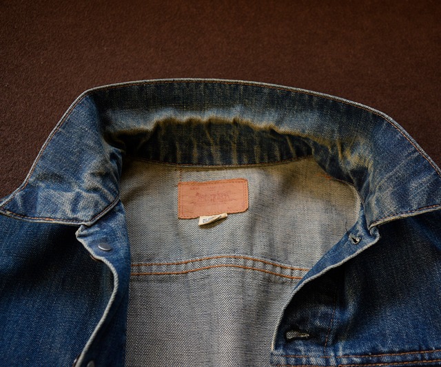 70s Levi's 70505-0217 40 布ケア 66前期