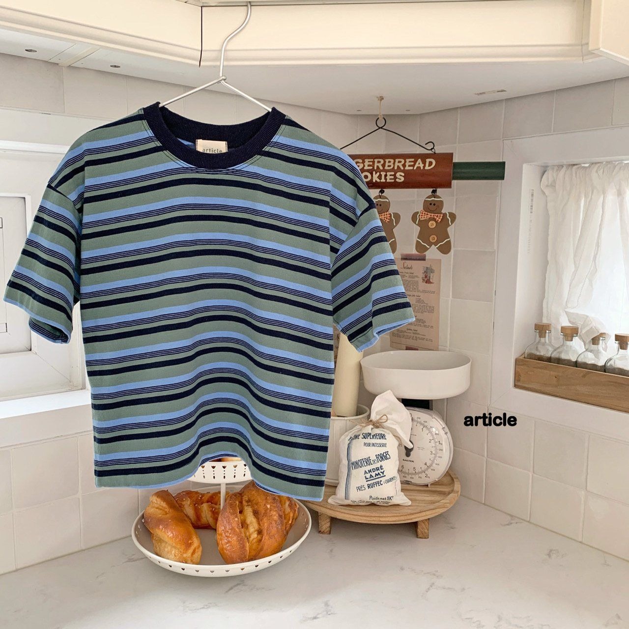 [article] Buddy ST Short sleeve T-shirt (JS/JM) / [아티클] 버디ST반팔티 (JS/JM)