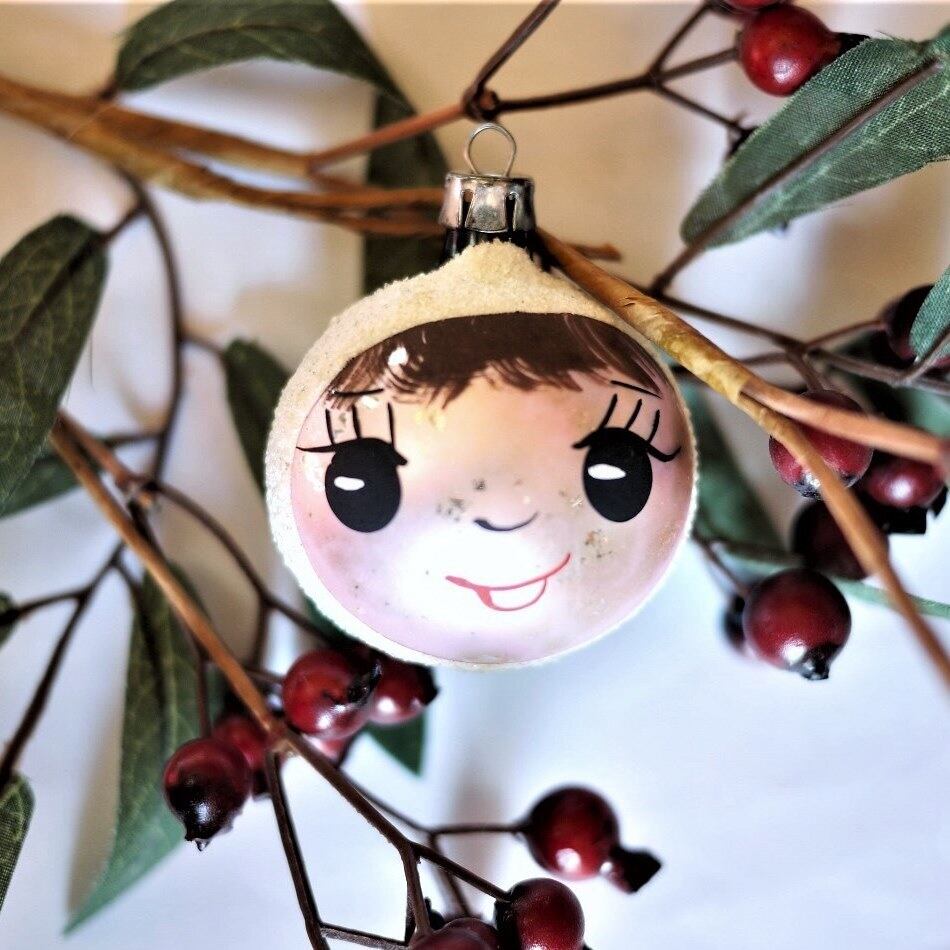 ガラスクーゲル 笑顔のガラス玉 ドイツのクリスマス