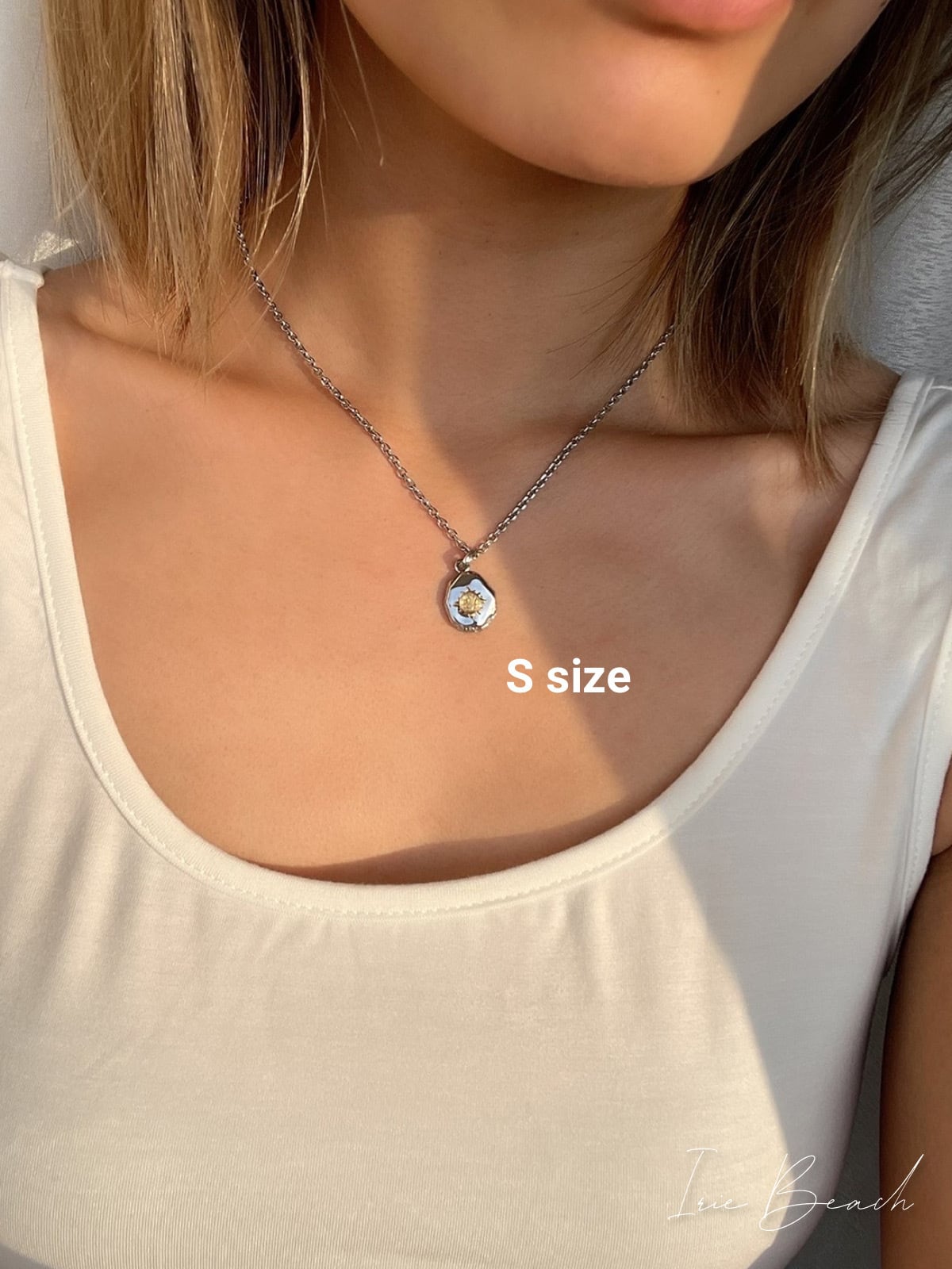 irie beach Sunstone necklace