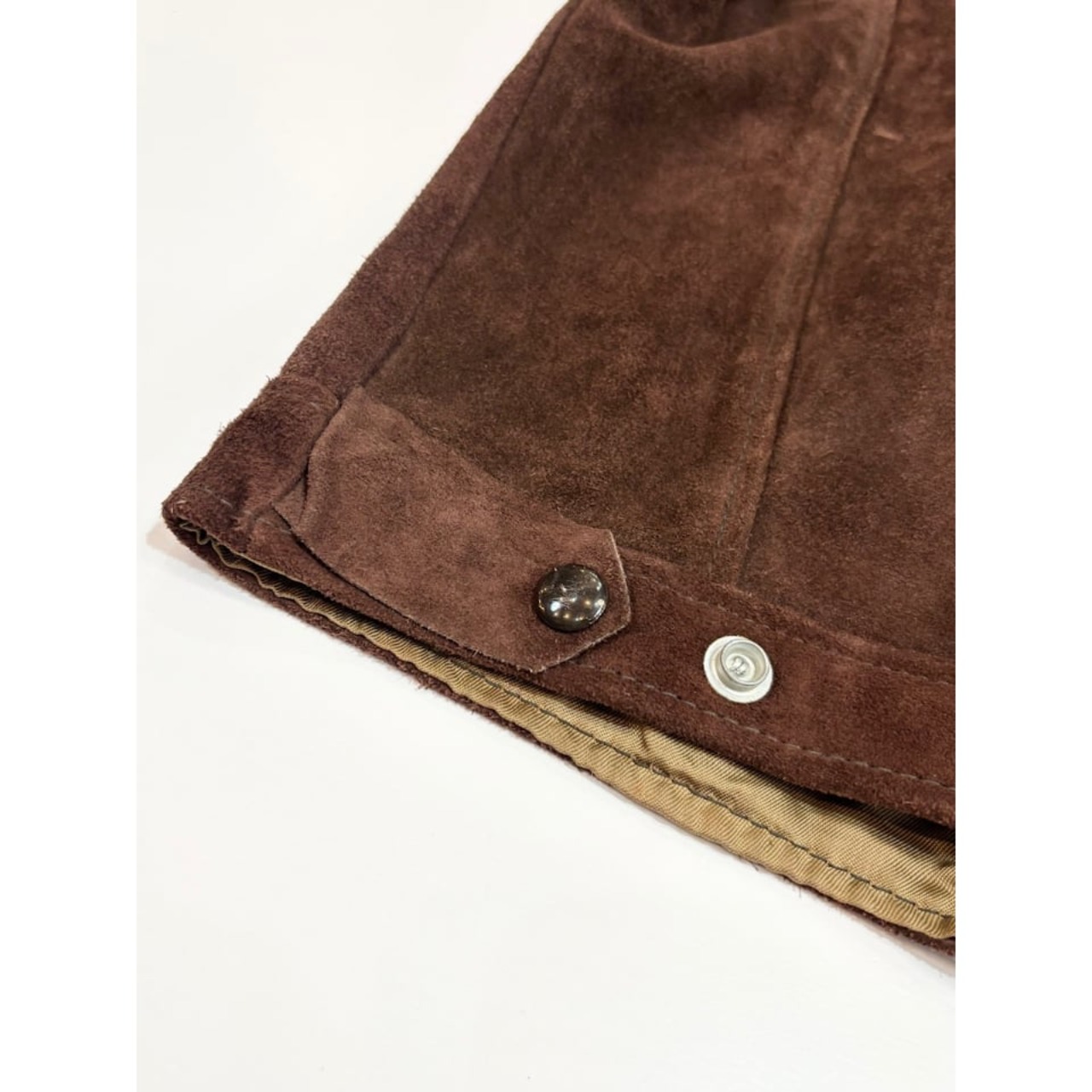 70〜80s Schott SUEDE TRACKER JACKET Size 42