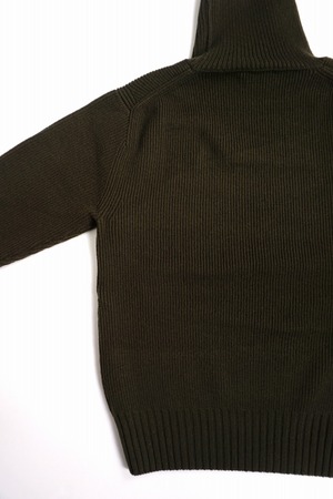 Hand Framed High Neck P/O