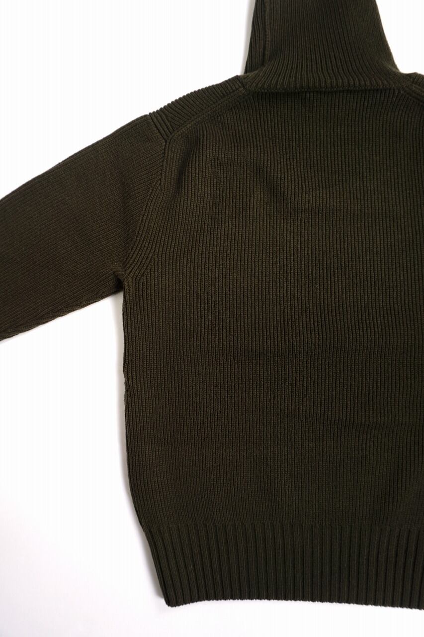 Hand Framed High Neck P/O