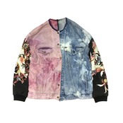 着物デニムジャケットSLEEVE KIMONO DENIM JACKET sleevekimonojk18