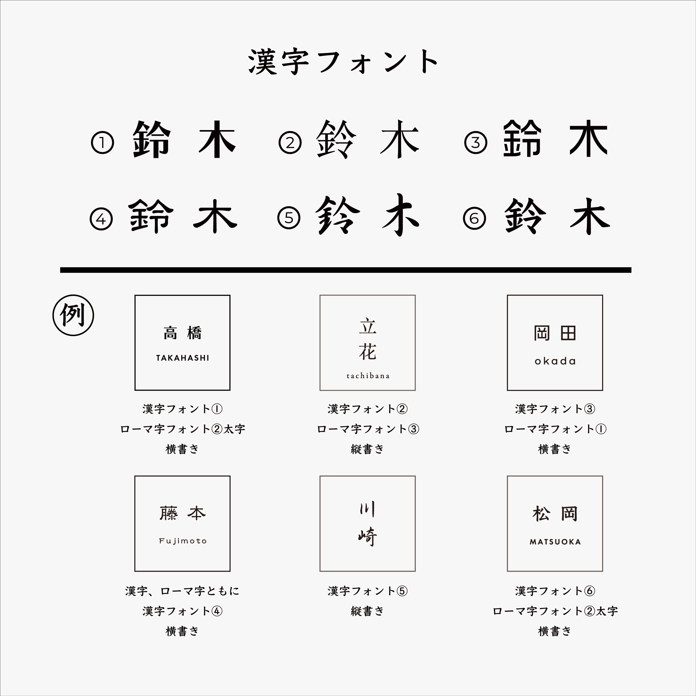 木の表札 オーク材彫り文字墨入れ仕上げ | 山本家具工芸