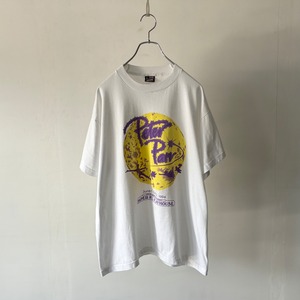 -Peter Pan- 90's musical print T-shirt