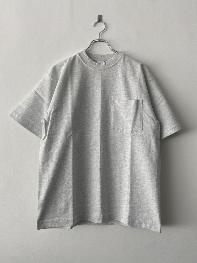 CAMBER / MAX-WEIGHT POCKET TEE / GRAY