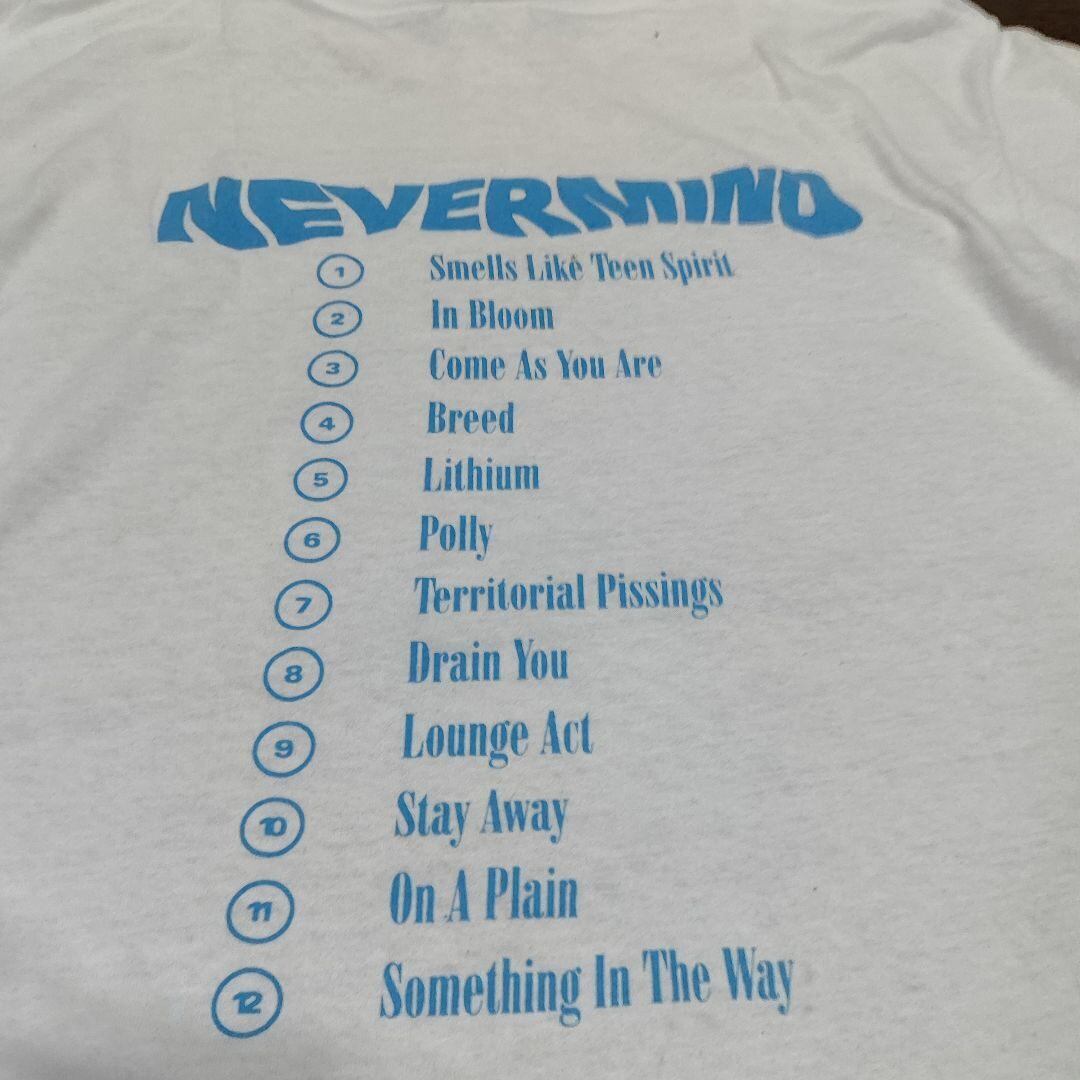 Nirvana nevermind Tシャツ wildoats 木村拓哉 90s-