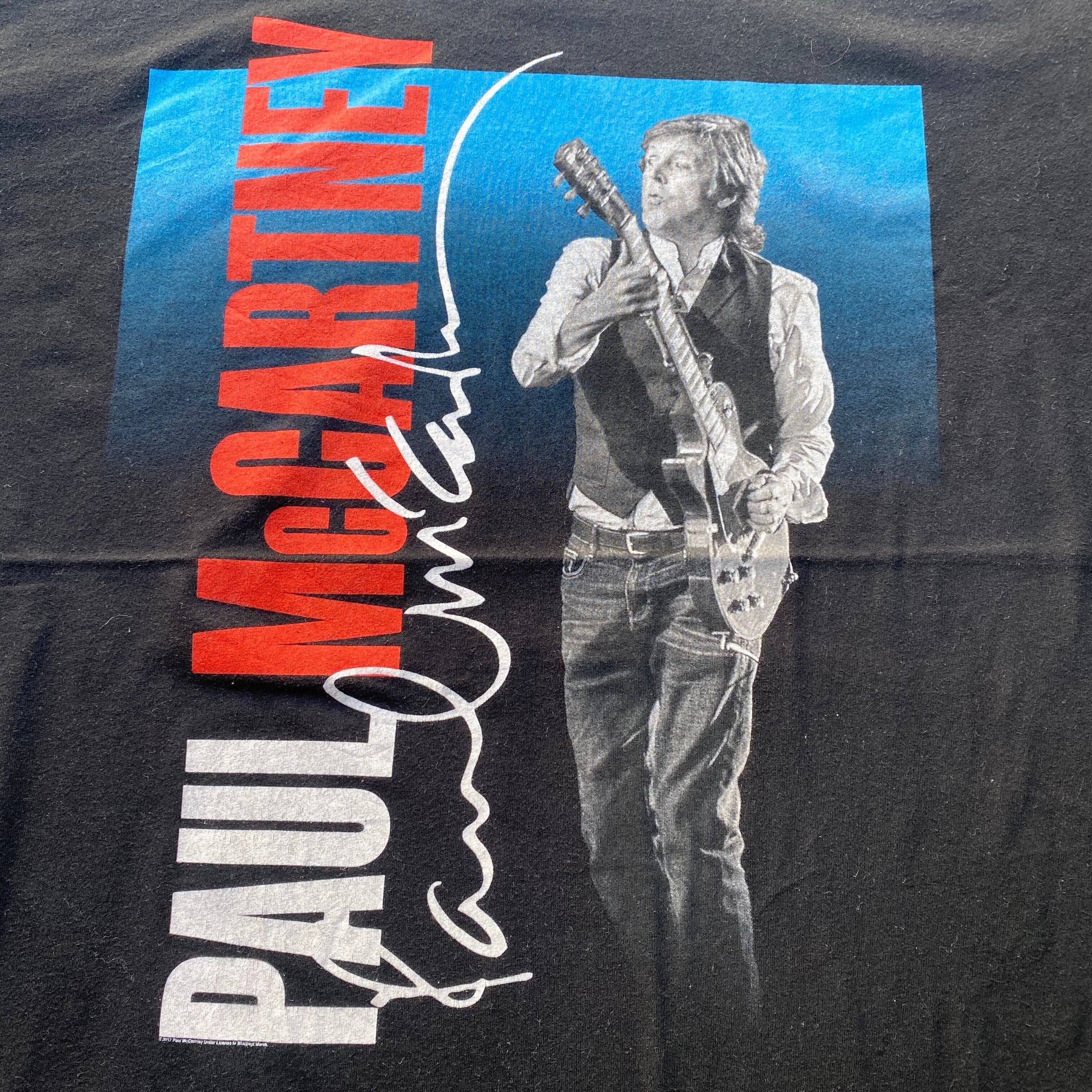 PAUL McCARTNEY ポールマッカートニー プリントTシャツ アーティストT