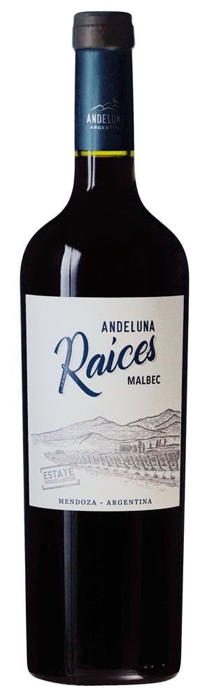 ライセス マルベック　21　アンデルーナ セラーズ  Raices Malbec.
