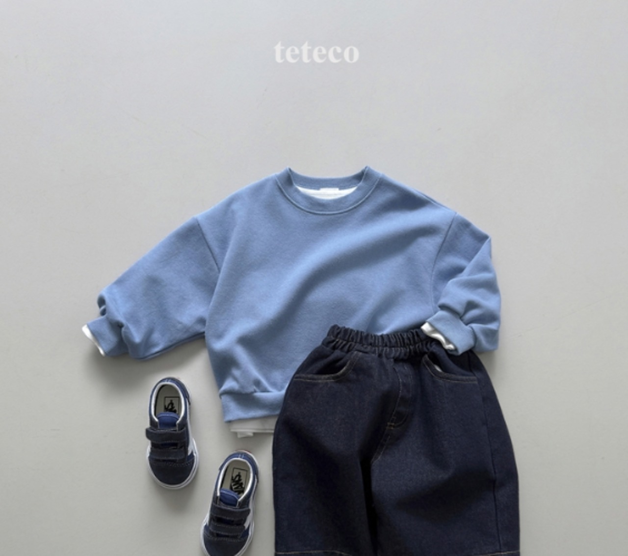 【取寄】tetecos 7部デニムパンツ｜秋服｜韓国子供服｜ 26/AT