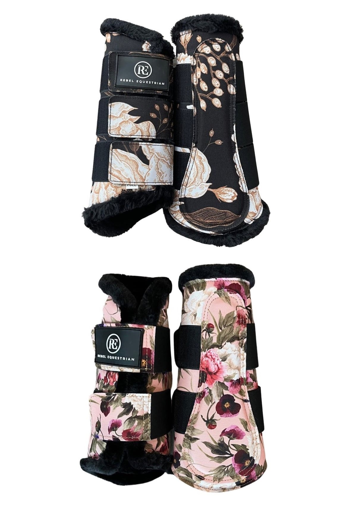 代引不可】【代引不可】フルールコレクション フルセット 馬具 乗馬