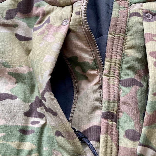 Patagonia パタゴニア ナノエアフーディ ロストアロー Lost Arrow Nano-Air Hoody マルチカム 迷彩 ミリタリー S 画像12
