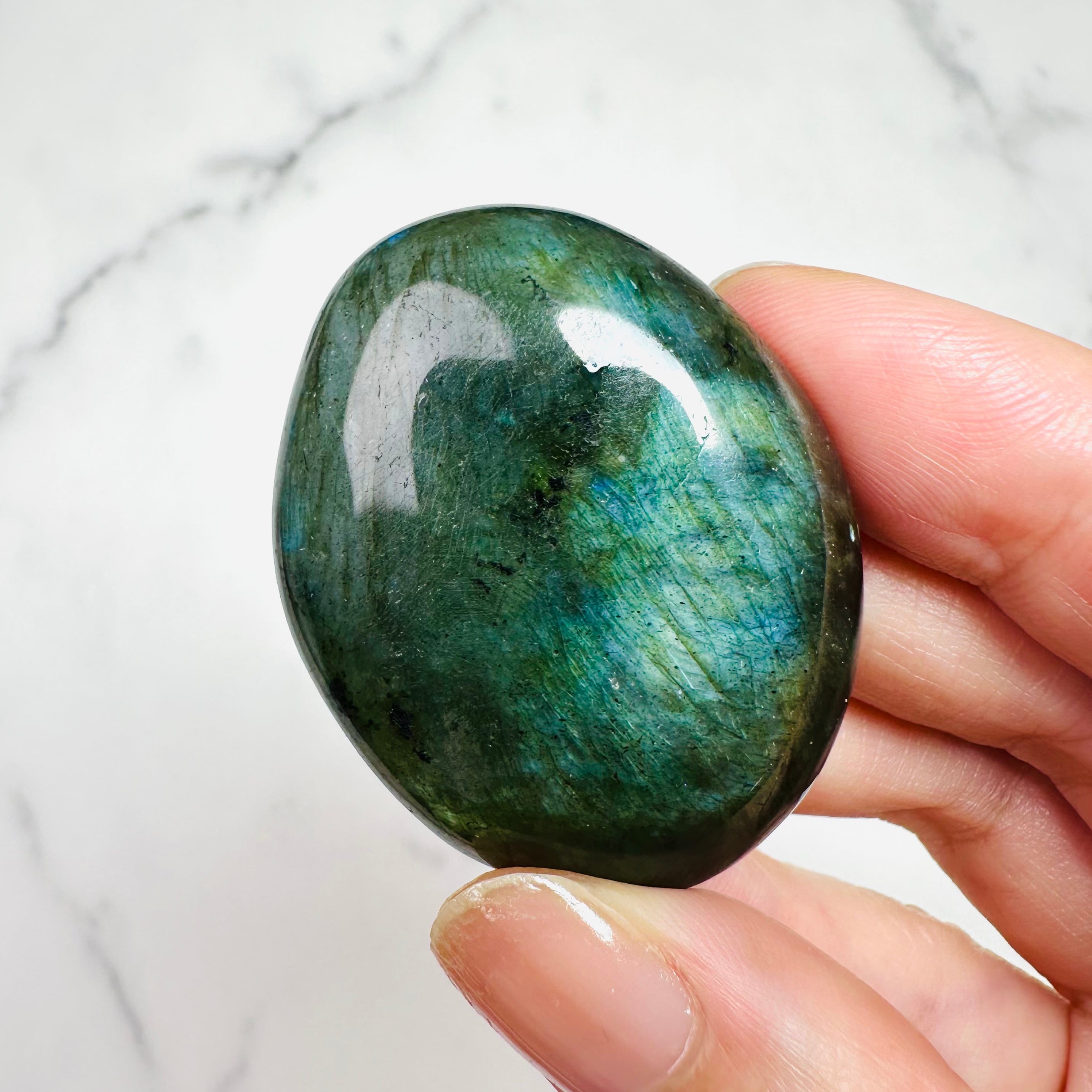 ブルーオニキス＊6.4cmスフィア＊パワーストーン天然石 【公式通販】