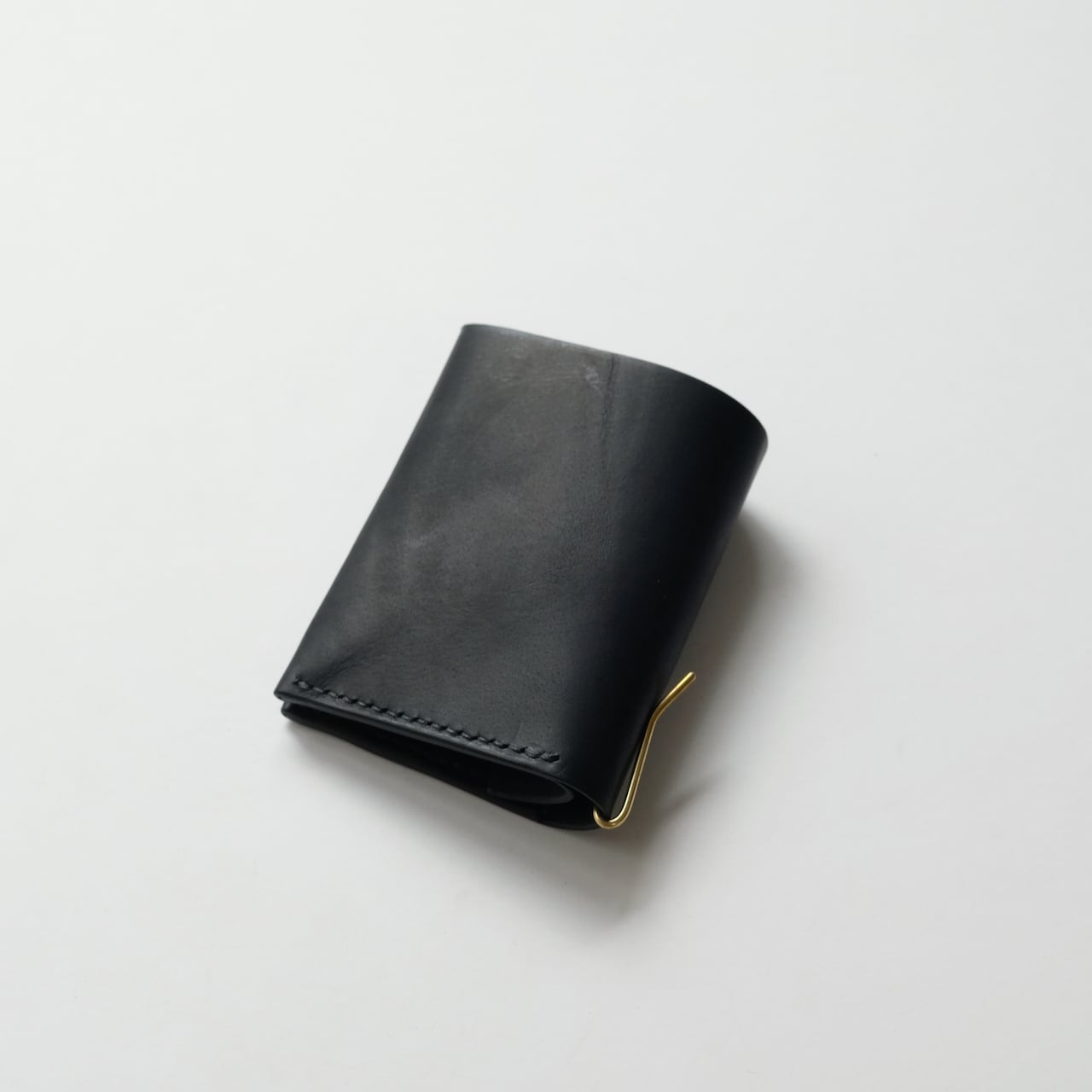 bi-fold wallet - bk - GUIDI | chamoto