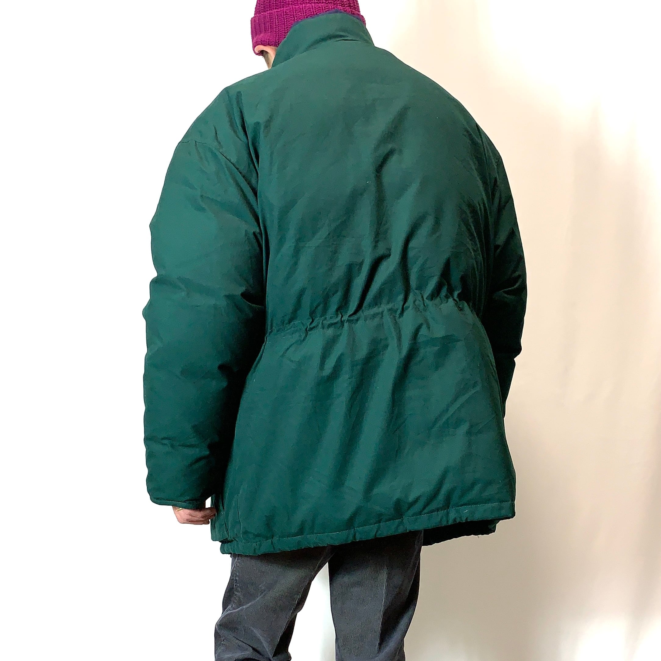 90s Eddie Bauer ダウンジャケット ダウンコート 白タグ オールド