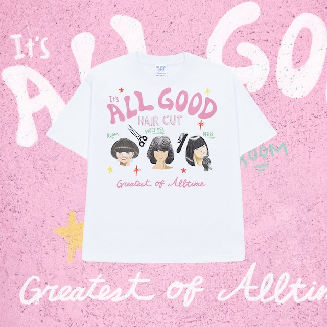 ALL GOOD STORE | ALL GOOD HAIR CUTS (Idols) Tee