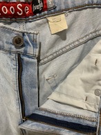 90's Levi's Silvertab Loose Denim Shorts Made in USA【W32】
